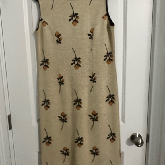 VINTAGE 2 piece Ruth Chagnon Dress and Coat - Picture 2 of 8